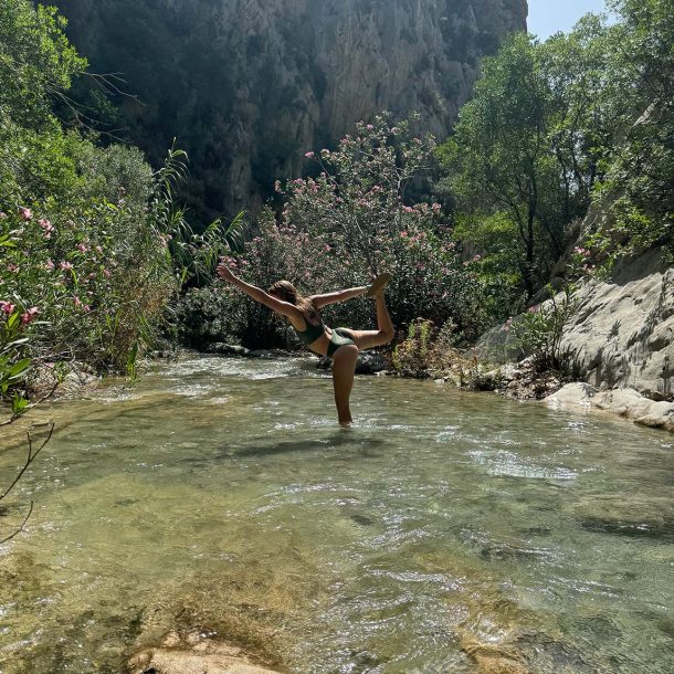 Yoga Körperbewegung