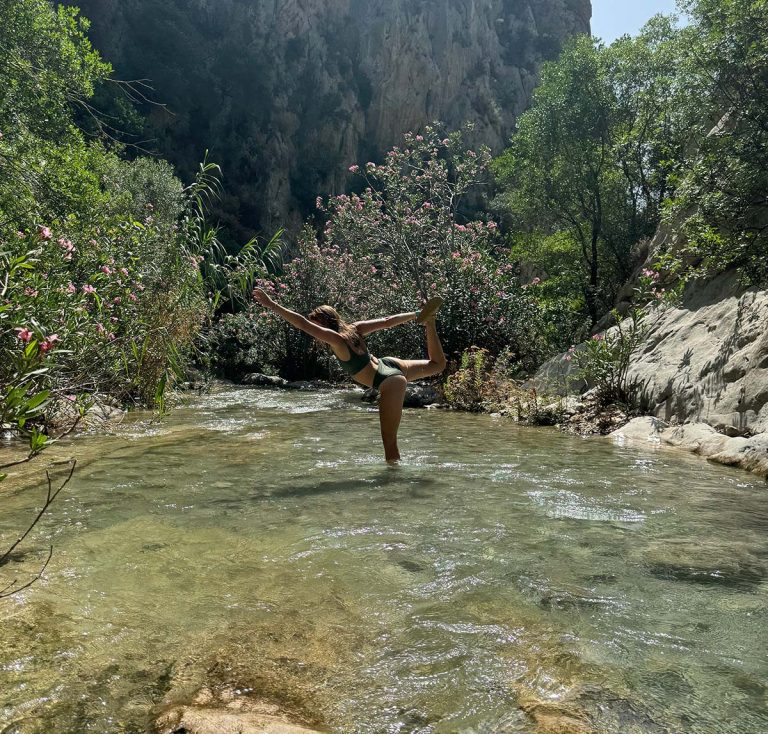 Yoga Körperbewegung