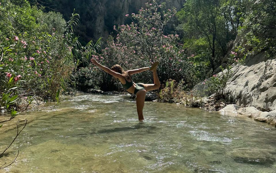 Yoga Körperbewegung